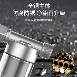 Miniature <b>Electric</b> Water <b>Heater</b> Filter RV Ultrafiltration Toilet and Prefilter for Small <b>Spaces</b> - Product Image 1