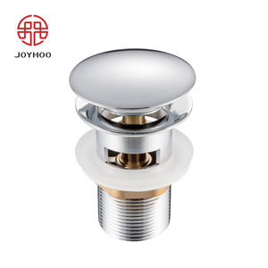 Joyhoo <span class=keywords><strong>Évier</strong></span> de salle de bain moderne en laiton avec <span class=keywords><strong>bouchon</strong></span> de vidange pop-up et trop-plein - Product Image 1