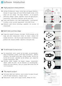 Sistema <span class=keywords><strong>de</strong></span> Medición <span class=keywords><strong>de</strong></span> Dimensiones <span class=keywords><strong>de</strong></span> Imágenes con un Solo Toque para Piezas Pequeñas - Product Image 5