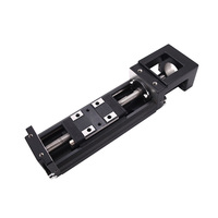 Sistema de Etapa Lineal de Acero de Eje Único DSR MOK de Alta Carga 200kg, Carrera Larga 50-1800mm, con Motor Paso a Paso/Servo