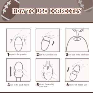 S-Hande nuovo arrivo masturbatori maschili di cocco TPE masturbarsi uomini giocattolo masturbazione <span class=keywords><strong>video</strong></span> strumento per il ragazzo - Product Image 2