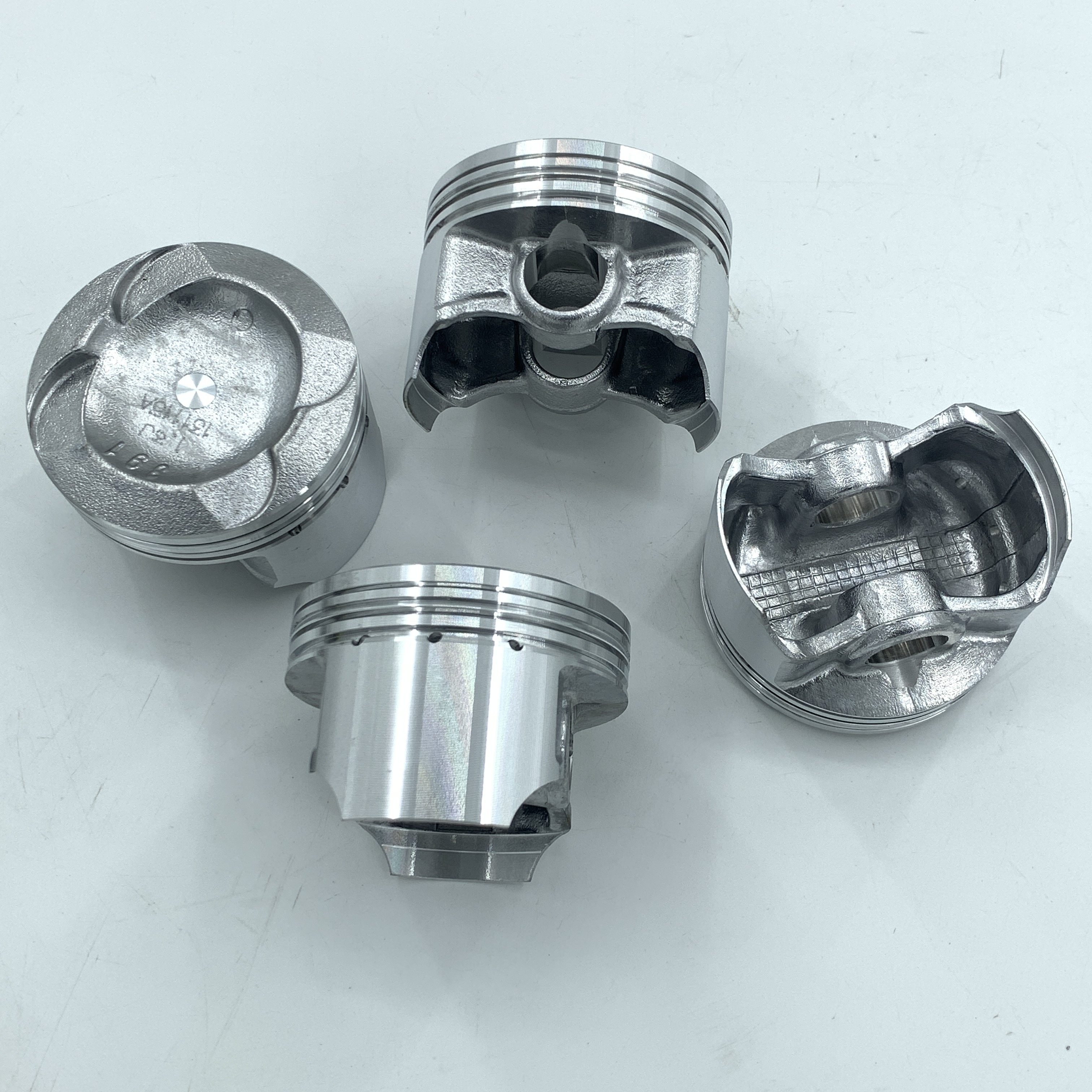 その他 HIMA Haishida 75mm 4A90 Engine Piston for Mitsubishi Colt Smart