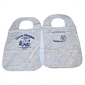 Plain Sleeveless Non-Woven Oxford <b>Cloth</b> Bib Apron Without Pockets Reusable Eco-Friendly Recyclable for Daily Cooking Use - Product Image 4