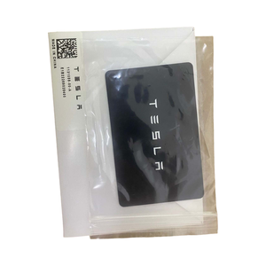 Clé intelligente de voiture KeyCard sans clé pièces automobiles carte-clé intelligente OE 113108700G pour <span class=keywords><strong>Tesla</strong></span> modèle 3/<span class=keywords><strong>S</strong></span>/X/Y M3 MY - Product Image 2