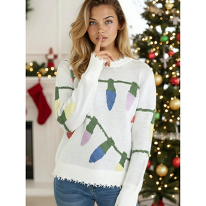 Maglione con Luci Natalizie - Product Image 4