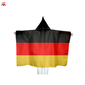 Capa de Apoyo para Fanáticos del Fútbol de Alemania, Copa de Fútbol 2026, Bandera de Alemania de Poliéster de 3x5 pies, Más Vendida - Product Image 1