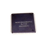 Microcontrolador Wilsom IC MC9S12KG128VPVE 5L74N, Chip MCU QFP para Placa de Computadora Automotriz, en Stock, MC9S12KG128