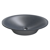 CONRAZZO Chine Fabricants Ovale Ciment Lavabo Toilettes Et Éviers Salle De Bains Au Pakistan