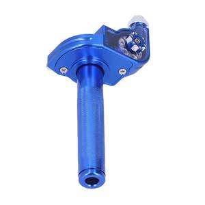Poignée d'accélérateur rapide en alliage d'aluminium CNC 22 mm pour scooter, vélo électrique, moto, systèmes de carrosserie 7/8'' - Product Image 6