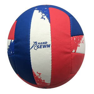 Balón de Voleibol de PU Personalizado OEM de Alta Calidad con Diseño Profesional Duradero, Balón de Voleibol de Playa en Oferta - Product Image 2