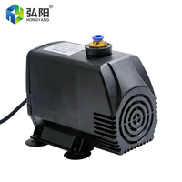 Pompe à eau submersible Hongyang HY-4000 100W 4000L/H, hauteur de refoulement 4,0M, pompe de circulation pour refroidissement de broche de routeur CNC
