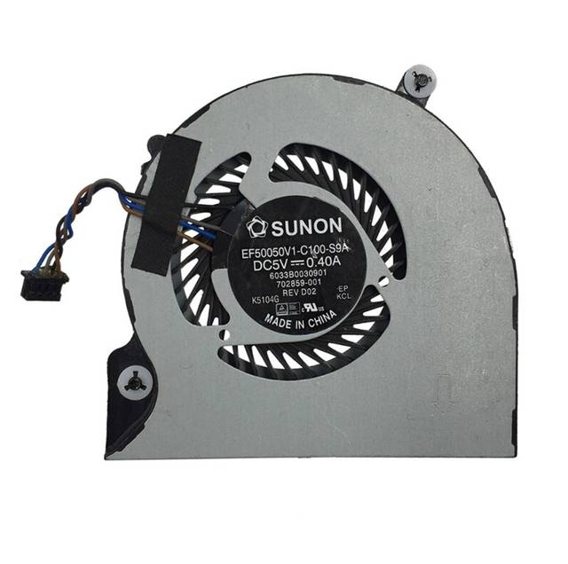 For HP Elitebook Folio 9470 9480 9480M 9470M Series Laptop CPU Cooling Fan 702859-001 Cooler