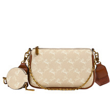 Bolso de Hombro Tipo Tote de Gran Capacidad para Mujer, Diseño de Moda, Portátil, para Otoño, Invierno y Primavera - Product Image 1