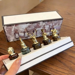 Sets de Regalo de Mini Perfumes de las Mejores Marcas, Diseño de Cabeza de Animal, <span class=keywords><strong>Perfume</strong></span> Embotellado <span class=keywords><strong>Original</strong></span>, Entrega Rápida, Venta al Por Mayor - Product Image 6