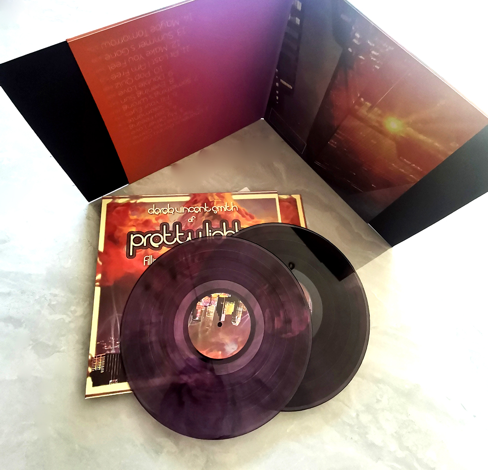 7" 10" 12" Custom Color Vinyl Records Premium Sound Offset Printed Fast 5-7 Days Complete Brand Packaging Set Printing Products