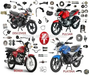 Bajaj yedek parça Discover125 BOXER100 Platina 100 motosiklet parçaları