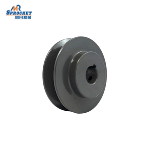 Poulie de poulies à rainure unique en fonte de la série American Standard AK du fabricant de haute qualité pour courroies 4L ou A - Product Image 1