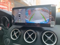 Navigation GPS 10.25 "pour Mercedes Benz Gla 13 ~ 20 4 + 32 Radio Audio