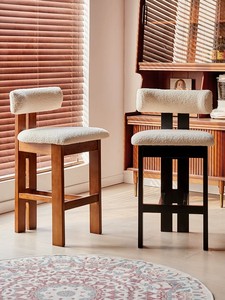 Sgabelli da Bar <span class=keywords><strong>in</strong></span> Stile Francese Mid-Century Moderno, <span class=keywords><strong>Sedie</strong></span> Alte di Design Nordico <span class=keywords><strong>per</strong></span> Casa, Bar, <span class=keywords><strong>Cucina</strong></span> e Bancone - Product Image 6