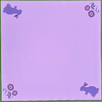 Élégant ensemble de mahjong en acrylique violet, 160 tuiles, motif floral oriental Lapin et Dragon porte-bonheur, cadeau unique pour femme, soirée de jeu des fêtes