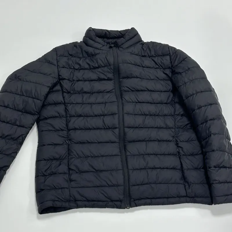 Водонепроницаемая куртка-пузырь Мужская зимняя дешевая легкая нейлоновая ветрозащитная куртка зимняя одежда плотное пальто Мужская стеганая куртка