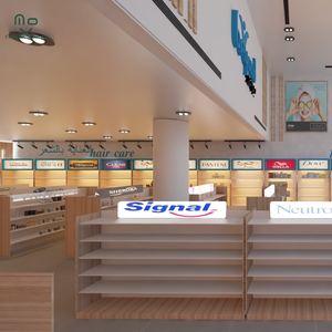 Estantes <span class=keywords><strong>de</strong></span> Exhibición <span class=keywords><strong>de</strong></span> <span class=keywords><strong>Farmacia</strong></span> LED Personalizados <span class=keywords><strong>de</strong></span> Madera, Muebles <span class=keywords><strong>de</strong></span> Mostrador <span class=keywords><strong>de</strong></span> <span class=keywords><strong>Farmacia</strong></span> Ecológicos y Duraderos, Estantería <span class=keywords><strong>de</strong></span> Góndola para Supermercado - Product Image 4