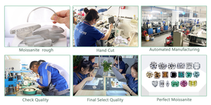 Precio al por mayor <span class=keywords><strong>Moissanita</strong></span> 0,8mm 1mm 2mm 3mm DEF Mosan Melee Mossanite Stone Loose Moissanite Diamond - Product Image 6