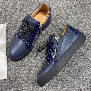 <span class=keywords><strong>Zapatillas</strong></span> <span class=keywords><strong>de</strong></span> Lujo <span class=keywords><strong>de</strong></span> Alta Calidad para Hombre, Zapatos Casuales <span class=keywords><strong>de</strong></span> Cuero Genuino para Mujer, Marca GZ, Zapatos Deportivos <span class=keywords><strong>de</strong></span> Tenis, Mocasines con Cierre, Tallas 35-48 0429 - Product Image 1