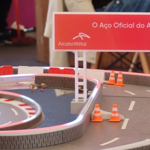 Pista de Mármol de Alta Calidad para Entretenimiento en Vivo, Juego de Adivinanzas Digital, Competición de Pistas de Bolas de Gravedad 3*4M - Product Image 6