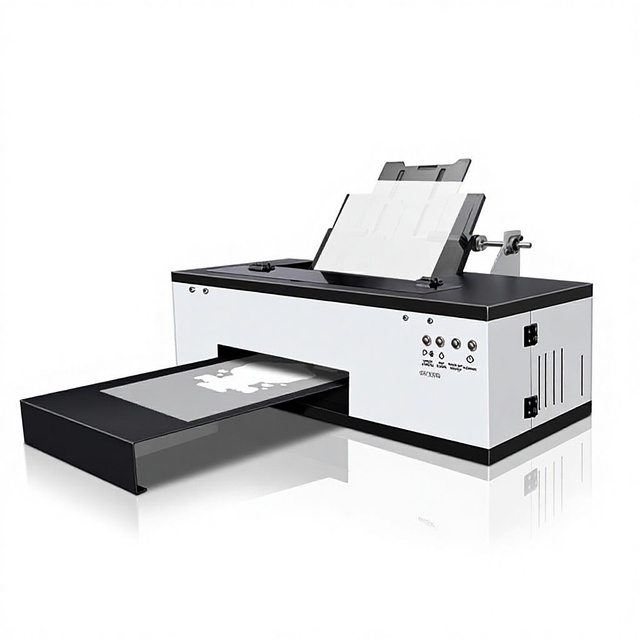 DTF Thermal Transfer A3 Hot Stamping Printer Special Offset Color Inkless