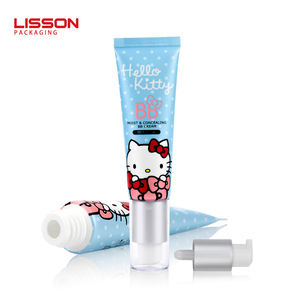 OEM vacío maquillaje cosmético <span class=keywords><strong>de</strong></span> 50ml base <span class=keywords><strong>de</strong></span> la bomba <span class=keywords><strong>de</strong></span> <span class=keywords><strong>tubo</strong></span> <span class=keywords><strong>de</strong></span> embalaje para crema <span class=keywords><strong>de</strong></span> BB - Product Image 3