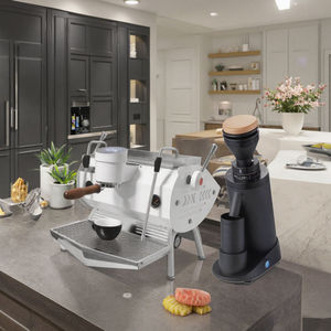 PANCERKA Cappuccino, machine à cappuccino professionnelle multifonctionnelle programmable, à tête unique, semi-automatique, en acier inoxydable - Product Image 3