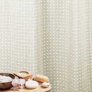 <span class=keywords><strong>Rideau</strong></span> <span class=keywords><strong>de</strong></span> <span class=keywords><strong>douche</strong></span> <span class=keywords><strong>de</strong></span> luxe moderne <span class=keywords><strong>en</strong></span> <span class=keywords><strong>lin</strong></span> écologique, imperméable, lavable <span class=keywords><strong>en</strong></span> machine, couleurs unies, pour salle <span class=keywords><strong>de</strong></span> bain avec 12 crochets métalliques - Product Image 4