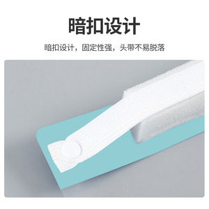 Protector facial de aislamiento médico, protector facial transparente a prueba de polvo, protector facial contra vapores de aceite, protección para el personal médico - Product Image 5