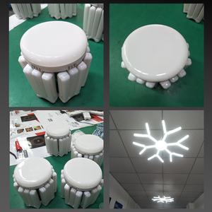 E26/E27 Base alta Lumen LED lampadina da soffitto telecomando dimmerabile facile installazione officina di illuminazione per l'installazione del progetto - Product Image 3