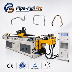 เครื่องดัดท่อไฮดรอลิก CNC อัตโนมัติเต็มรูปแบบสำหรับงานก่อสร้าง พร้อมมอเตอร์ความแม่นยำสูง - Product Image 1