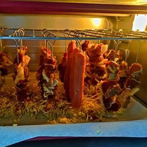 Stainless Steel Metal Skewers, Reusable Metal Skewer for Kabobs Barbecue Skewers for <strong>Grilling</strong> Shish Kabobs, Meat and <strong>Vegetable</strong> - Product Image 5