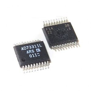 Monitores y Reguladores <span class=keywords><strong>de</strong></span> Corriente y Potencia, Microcontrolador ADC/DAC, Potenciómetro Digital AD73311LARSZ SSOP-20 - Product Image 1