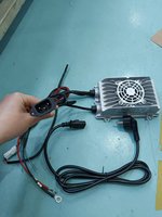 Chargeur rapide 800W 24V10A Chargeur intelligent pour chariot élévateur électrique de voiture Batterie au plomb-acide LiFePO4 au lithium 300A2410