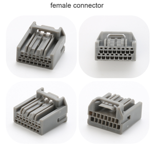 Haut-parleur de voiture 16 broches, lecteur radio stéréo, câble de faisceau de câblage <span class=keywords><strong>iso</strong></span>, connecteur de prise 16 broches pour AUX - Product Image 5