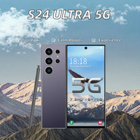 Smartphone Android 5G 16 Go 1 To Écran HD 6,8 Pouces 90 Hz Quad Core Double SIM Caméra Arrière 108 MP Caméra Avant 48 MP Charge Rapide 65 W