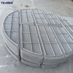 Separación Industrial resistente a la corrosión de alta eficiencia, malla tejida de 50mm de espesor, almohadilla desempañadora, eliminador de niebla, fibra de Metal - Product Image 6