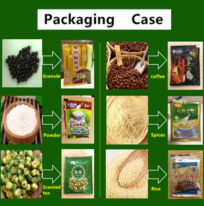 Sealing Machine Plastic Bag Sealing Machine Plastic Water Bag Filling Granular Packing 1kg 500g Former Powder Production Line