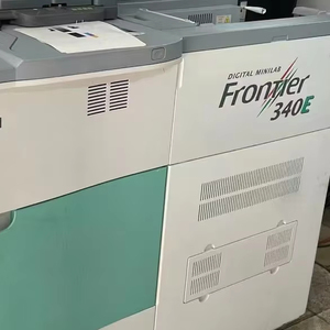 Fuji Frontier 330 340 350 370 d'occasion en stock au Japon. <span class=keywords><strong>Machine</strong></span> de Minilab <span class=keywords><strong>pour</strong></span> Impression <span class=keywords><strong>Photo</strong></span> en État d'Usage Actuel (Comme sur la <span class=keywords><strong>Photo</strong></span>) - Product Image 1