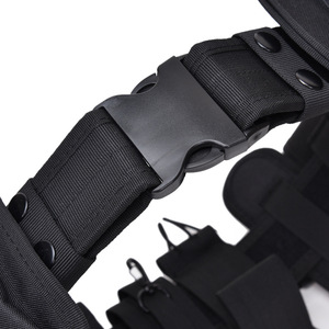 GAF Ten-Piece Conjunto de Treinamento Multifuncional Cinto Ferramentas Quick Release Corset Outer Belt Acessórios Personal Defense Equipment - Product Image 5