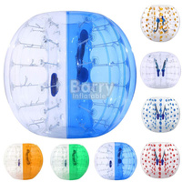 Ballon à bulles gonflable pour adulte en PVC TPU de haute qualité, en promotion