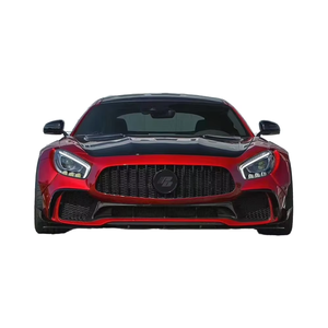 สปอยเลอร์กันชนหน้าแบบ PD รุ่นใหม่ที่ได้รับการอัพเกรดสำหรับ Mercedes-Benz AMG GT/GTS ชุดแต่งคาร์บอนไฟเบอร์แห้ง - Product Image 1