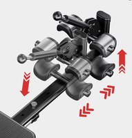 Appareil de traction lombaire électrique multifonctionnel pour étirement de la colonne vertébrale, table d'exercices dorsales à domicile, banc de fitness pour étirement inversé de la colonne vertébrale