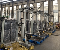Équipement de Fitness Commercial Gym professionnel sélection de charge de broche assis Pec Fly arrière Delt Machine