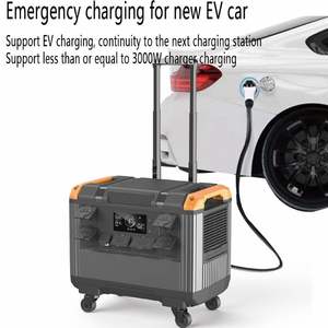 Groupe électrogène solaire 3000W avec contrôleur MPPT <span class=keywords><strong>Station</strong></span> d'alimentation solaire pour la sauvegarde de la maison Camping en plein air électricité d'urgence - Product Image 5